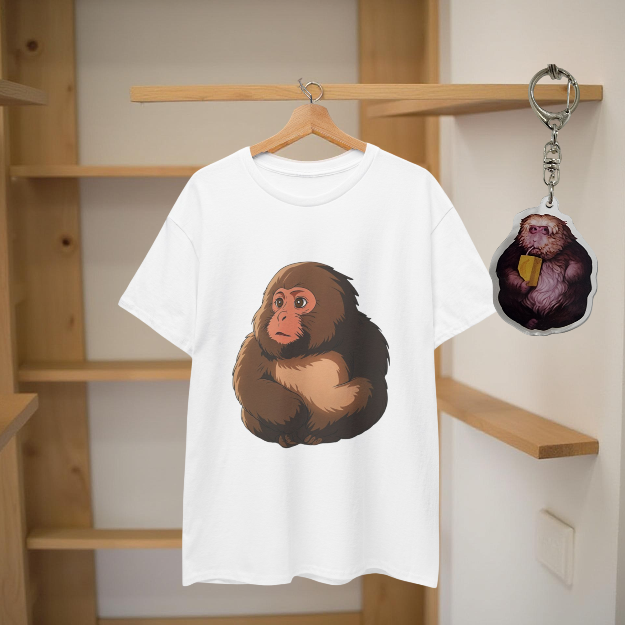 New Xing T-shirt + KeyRing GIFT