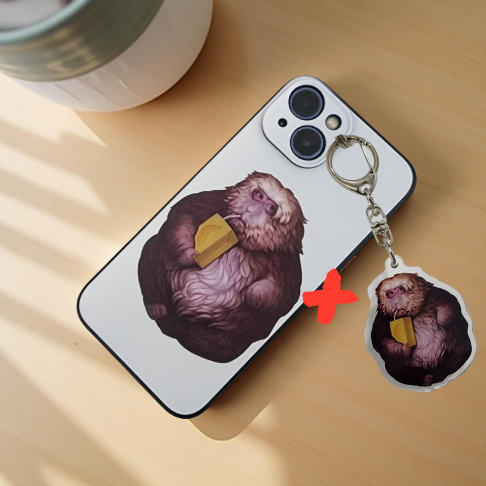 iPhone Case + Keyring